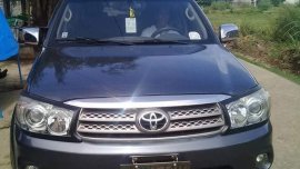 2009 Toyota Fortuner 2.5G Automatic Diesel For Sale 