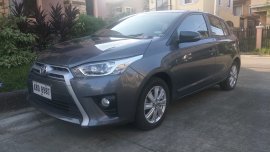 Toyota Yaris 2015 Gray HB For Sale 