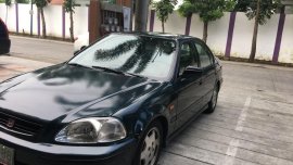 Honda Civic LXI 1998 Model Green For Sale 