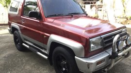 1999 Daihatsu Feroza SE Red For Sale 