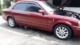 Ford Lynx 2003 Red Sedan For Sale