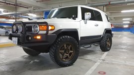 2015 Toyota FJ Cruiser White For Sale 