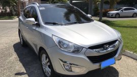 Hyundai Tucson 2011 Silver For Sale 