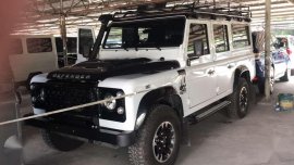 2017 Land Rover Defender 110 adventure plus