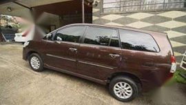 Toyota Innova 2.5G 2014 FOR SALE