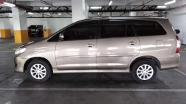 2013 TOYOTA Innova g automatic gas fresh in out