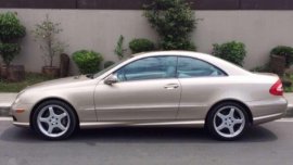 2005 Mercedes Benz CLK 500 US version V8 Automatic