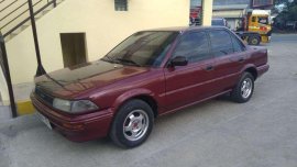 Toyota Corolla 1990 Small Body