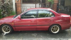 2001 MITSUBISHI Lancer mx automatic FOR SALE