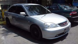 SELLING Honda Civic LIKE NEW 2002
