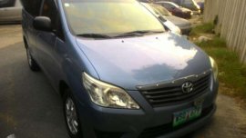 2013 Toyota Innova E diesel manual