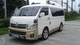 Toyota GL Grandia 2010 model acquired