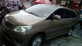 For sale Toyota Innova G 2013 Automatic