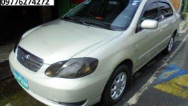 Toyota Altis E 2006 model Manual Tranny