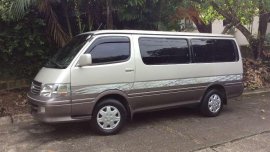 2002 Toyota Hiace Super Grandia Top Of The Line