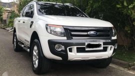 2013 Ford Ranger Wildtrak 2.2 4x4 1st Owner