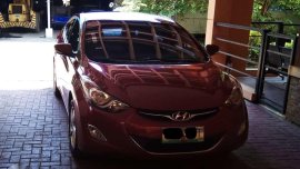 Hyundai Elantra GLS 2012 1.8 TOP OF THE LINE