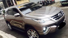 TOYOTA Fortuner 2017 G matic FOR SALE