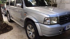 2004 Ford Everest almost new condition