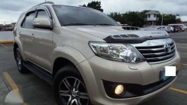 TOYOTA FORTUNER G A/T 2.5 D4d Diesel 2013