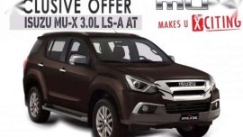 2018 Isuzu MUX LSA Automatic FOR SALE
