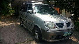 Mitsubishi Adventure GLX 2005 Silver power steering
