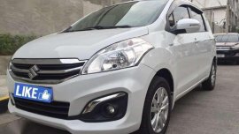 2017 Suzuki Ertiga Push Start Top of The Line AT
