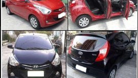 HYUNDAI Eon GLX 2016 MT byahe agad 