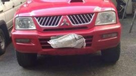 Mitsubishi Strada 4X4 manual transmission FOR SALE