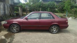 For sale Toyota Corolla Gli 1998 model