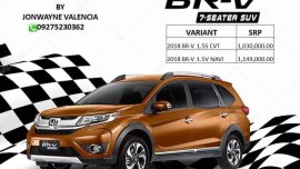 Honda Brv 1.5S CVT 2018 For Sale 
