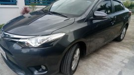 2015 Toyota Vios G Gray For Sale 