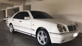 2000 Mercedes Benz E240 White For Sale