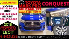 2019 Available now Call 09988562667 Brand New Casa Sale Toyota Hilux Conquest 4x2 Diesel AT