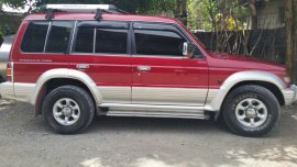 Mitsubishi Pajero Red 1996 For Sale 