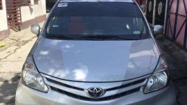 For sale TOYOTA Avanza 1.3e 2012 model manual trans