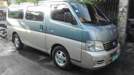 For sale Nissan Urvan estae 3.0 diesel