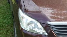 Toyota Innova 2014 FOR SALE