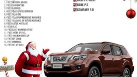 Nissan Terra 2018 FOR SALE