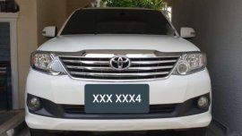 2014 Toyota Fortuner 27 G Gasoline FOR SALE