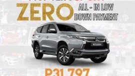 2018 MITSUBISHI Montero GLX ZERO or 50k DP