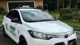 2014 TOYOTA Vios taxi with line