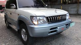 1998 Toyota Land Cruiser Prado VX Automatic transmission