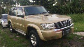 LIMITED EDITION Nissan Patrol Automatic 2002