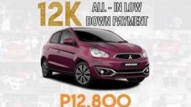 2018 MITSUBISHI  Mirage Hatchback Cvt Zero or 31k DP