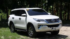 For Sale 2016 Toyota Fortuner V Automatic transmission