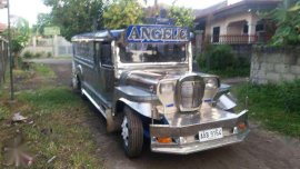 Mitsubishi Fuso 4D32 Jeepney 2014 assembled