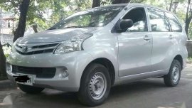 For sale TOYOTA Avanza j manual 2015 model 