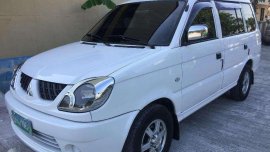 MITSUBISHI ADVENTURE GLX 2009 MODEL * Manual Transmission