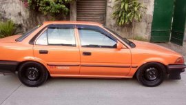 Toyota COROLLA smallbody 4afe engine EFI